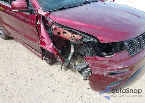 2020 Jeep Grand Cherokee High Altitude 4X4 from USA, damaged, VIN 1C4RJFCG9LC105767